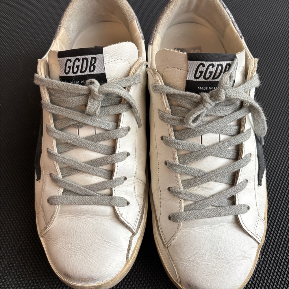 Golden Goose SSENSE Exclusive Superstar Sneakers size 38 - Picture 3 of 10